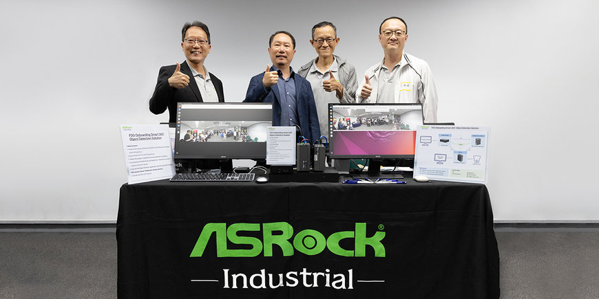 ASRock Industrial Leads the Launch of FDO Automated Onboarding Solution in the Realm of Industrial Edge AI